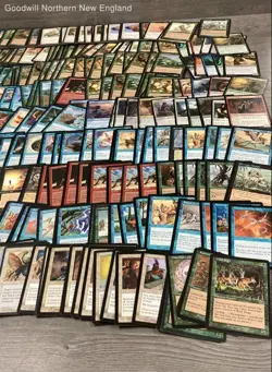 2.5LB Mixed Lot of Magic the Gathering Cards CCG TCG WOTC Assorted Trading Cards - Image 4