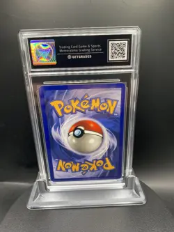 GG 7 Alakazam 1/102 Base Set Holo Pokemon Card Excellent WOTC vintage - Image 4