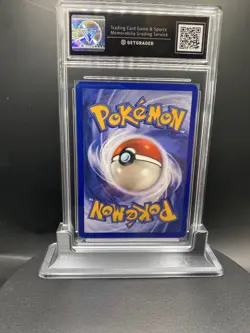 GG 7 Alakazam 1/102 Base Set Holo Pokemon Card Excellent WOTC vintage - Image 5