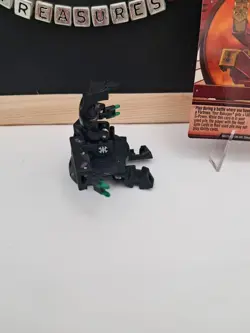 Bakugan Battle Brawlers Darkus Fortress Trap New Vestroia Rare W/ Card - Image 3