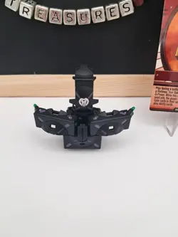 Bakugan Battle Brawlers Darkus Fortress Trap New Vestroia Rare W/ Card - Image 4