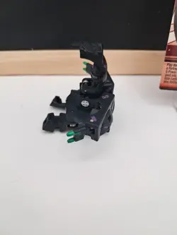 Bakugan Battle Brawlers Darkus Fortress Trap New Vestroia Rare W/ Card - Image 5