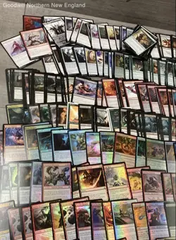 2.5LB Various Assorted Lot of Magic the Gathering Cards CCG TCG WOTC - Image 2