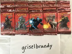 15x MTG Magic the Gathering: Gatecrash Booster Packs (Factory Sealed) - Image 2