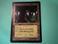 Forest - Beta - MTG - Magic the Gathering - Image 2