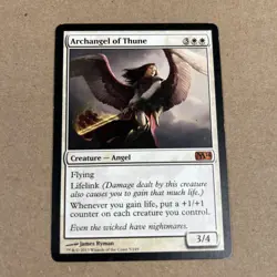 Archangel of Thune Core Set 2014 (M14) Regular. - Image 1