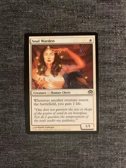 Soul Warden | NM | Planechase | MTG Magic The Gathering - Image 1