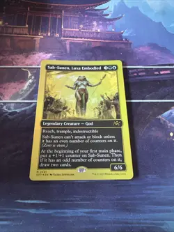 Sab-Sunen, Luxa Embodied (First-Place Foil) Aetherdrift Foil - Image 1
