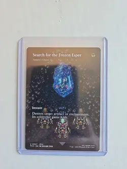 Search for the Frozen Esper - Nature's Claim (Showcase) - Final Fantasy - NM - U - Image 1