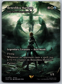 Benedikta Harman 53 Final Fantasy Magic the Gathering - Image 1