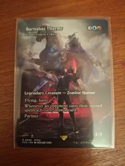 Magic: The Gathering Universes Beyond: Final Fantasy Barnabas Tharmr #R 0056 - Image 1