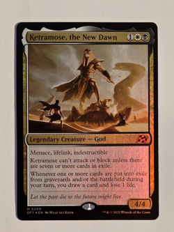 Ketramose, the New Dawn M0209 Foil Aetherdrift Magic the Gathering NM - Image 1
