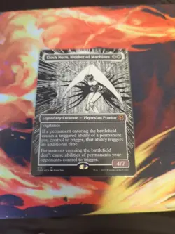 Elesh Norn, Mother of Machines (Borderless) Phyrexia: All Will Be One Regular - Image 1