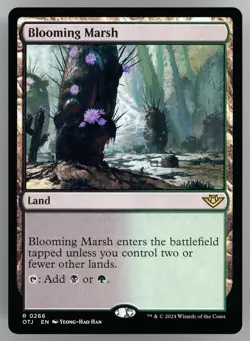 Blooming Marsh Outlaws of Thunder Junction Regular - Image 1