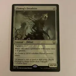 Ulamog's Dreadsire Commander: Modern Horizons 3 Regular - Image 1