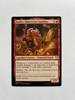 Kediss, Emberclaw Familiar Commander Legends Regular NM MTG - Image 1