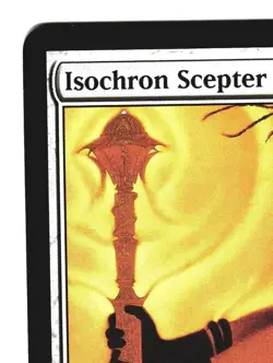 Magic The Gathering MTG - MIRRODIN 2003 MRD - #188 Isochron Scepter LP NM LOT2 - Image 2