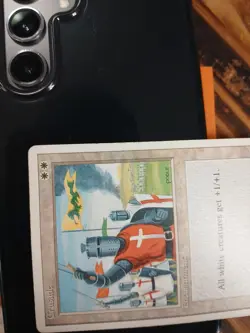 Crusade 4th Edition MTG (J) - Image 4
