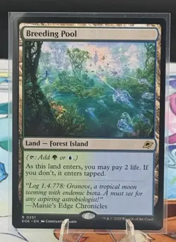 Edge of Eternities Breeding Pool R 251 Magic the Gathering - Image 1