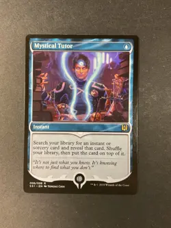 Mystical Tutor - Jace Signature Spellbook - Magic the Gathering - MTG - Image 1