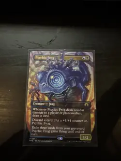 Psychic Frog (Borderless) Modern Horizons 3 Regular - Image 1