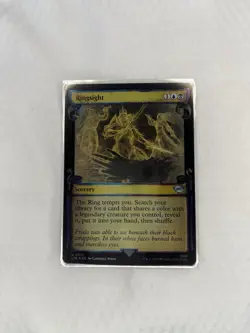 Ringsight (Showcase Scrolls)(Foil)- LTR -(Magic: The Gathering)Cardboard Friends - Image 1