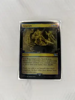 Ringsight (Showcase Scrolls)(Foil)- LTR -(Magic: The Gathering)Cardboard Friends - Image 2
