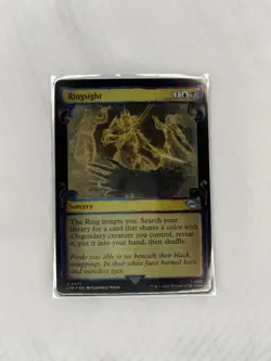Ringsight (Showcase Scrolls)(Foil)- LTR -(Magic: The Gathering)Cardboard Friends - Image 3