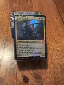 Dr. Madison Li Universes Beyond: Science! Precon Commander Deck. MTG - Image 1