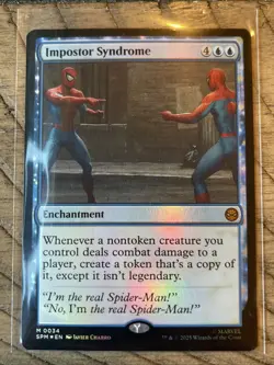 Impostor Syndrome Marvel's Spider-Man Foil Extended - Image 1