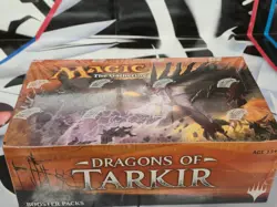 Magic the Gathering TCG Dragons of Tarkir Booster Box [36 Packs] MTG English 630509283408 - Image 1