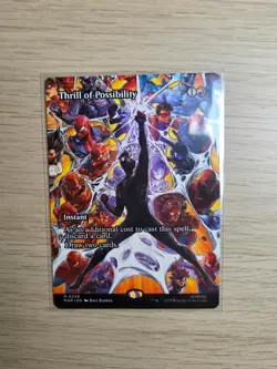 Magic The Gathering Spiderman Thrill Of Possibility - Image 1