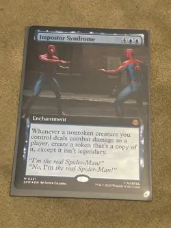 Impostor Syndrome (Extended Art) Marvel's Spider-Man Foil #251 Mythic - Image 1