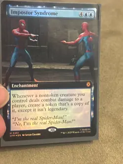 Impostor Syndrome (Extended Art) Marvel's Spider-Man Foil #251 Mythic - Image 2