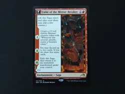 Fable of the Mirror-Breaker NM [Kamigawa: Neon Dynast] Mtg Magic Free Tracking! - Image 1