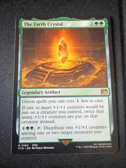 The Earth Crystal Final Fantasy Regular - Image 1