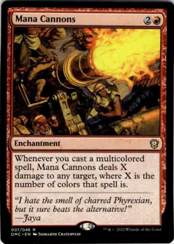 MTG Mana Cannons Commander: Dominaria United Rare #7 - Image 1