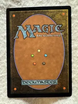 MTG - Wash Out - Invasion - NM - Artist Signed - Free Shipping! - Image 2