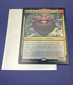Karazikar, the Eye Tyrant Commander: Adventures in the Forgotten Realms Foil - Image 1