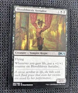 Magic The Gathering MTG Bloodthirsty Aerialist Excellent - Image 1