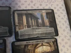 MTG Doctor Who Planechase Sealed Complete Set Sealed Set of 4 - Image 5