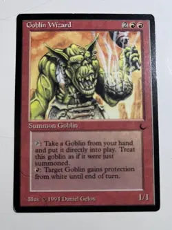 Goblin Wizard The Dark Regular - Image 1
