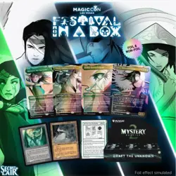 Magic: The Gathering MTG FESTIVAL IN A BOX: LAS VEGAS 2025 - Brand New, Sealed - Image 1