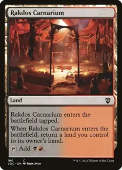 Rakdos Carnarium VOC LP MTG - Image 1