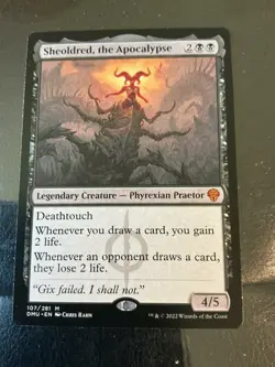 Sheoldred, the Apocalypse Dominaria United Regular 107/281 M - Image 1