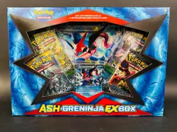 Pokemon TCG Ash-Greninja EX Box - Brand New & Sealed - SHIPS SAME DAY! - Image 1