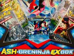 Pokemon TCG Ash-Greninja EX Box - Brand New & Sealed - SHIPS SAME DAY! - Image 2