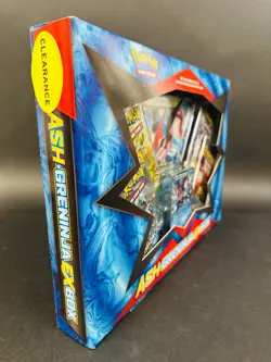 Pokemon TCG Ash-Greninja EX Box - Brand New & Sealed - SHIPS SAME DAY! - Image 4
