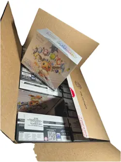 Pokemon TCG Prismatic Evolutions Elite Trainer Box ETB X10 Case Opened To Verify - Image 1