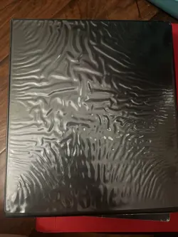 Pokemon TCG Card Binder Collection Mixed Lot Includes Binder - Image 1